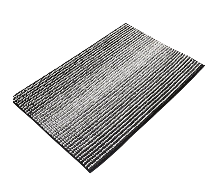 Ultra Soft Absorbent and Non Slip Chenille Bath Tub Floor Mat