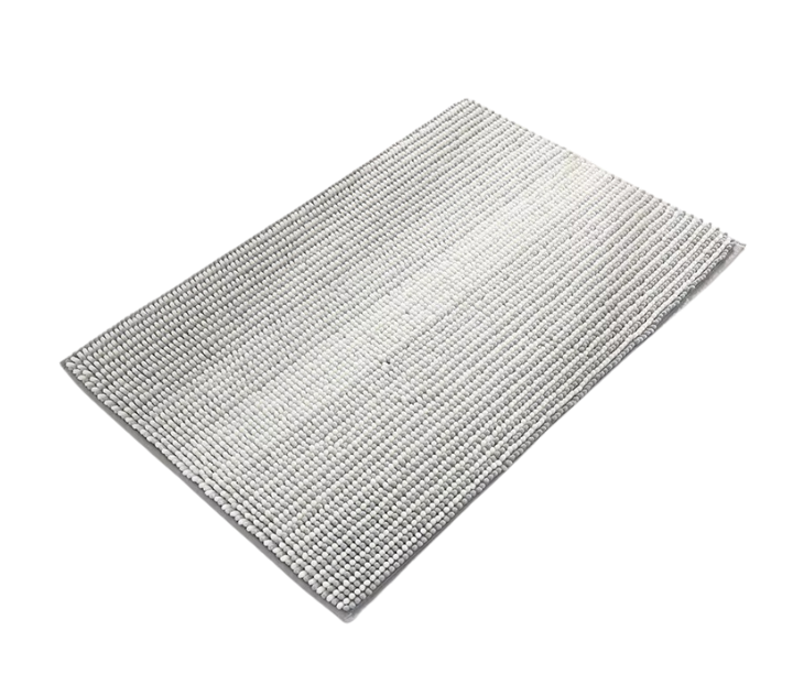 Ultra Soft Absorbent and Non Slip Chenille Bath Tub Floor Mat