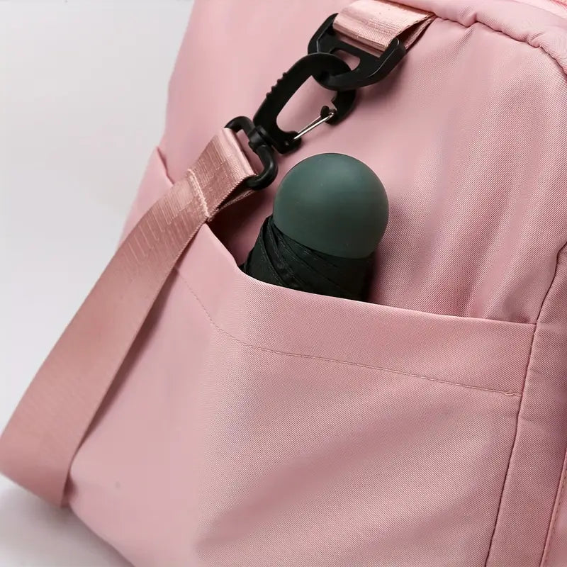The Gym Duffle Bag Multi Compartments Pockets Perfect for Your Workouts Travel Trips and Outings
