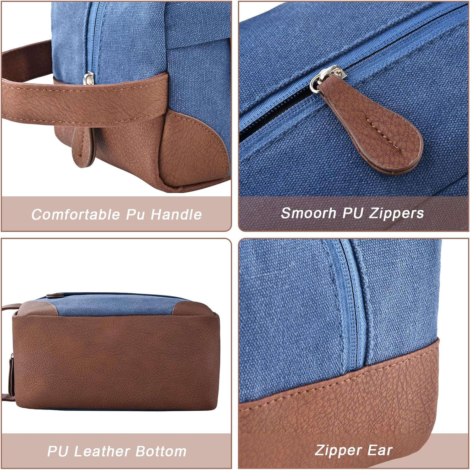 Expandable 50L Canvas Duffle Bag for Travel and Gym Essentials
