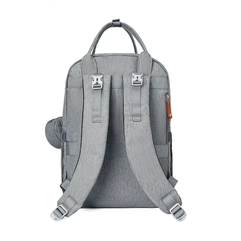 Multi Function Waterproof Diaper Backpack for On the Go Parents
