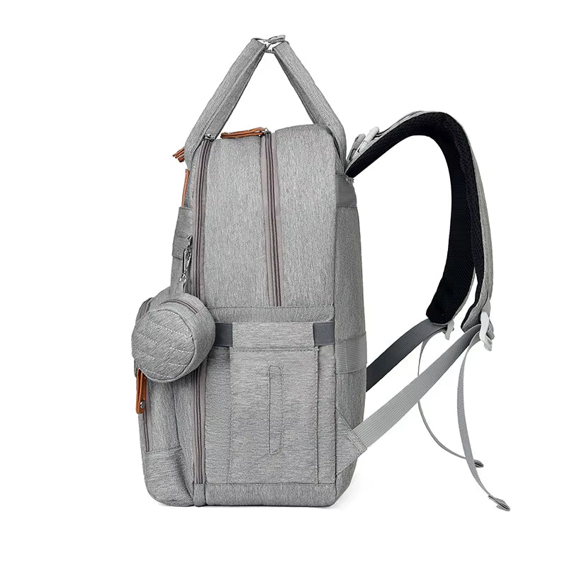 Multi Function Waterproof Diaper Backpack for On the Go Parents