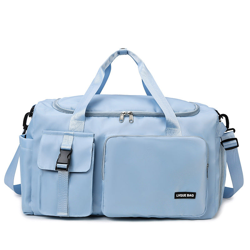 The Gym Duffle Bag Multi Compartments Pockets Perfect for Your Workouts Travel Trips and Outings