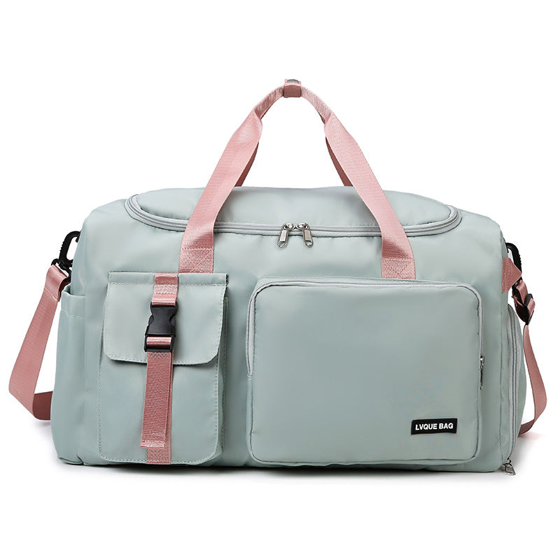 The Gym Duffle Bag Multi Compartments Pockets Perfect for Your Workouts Travel Trips and Outings