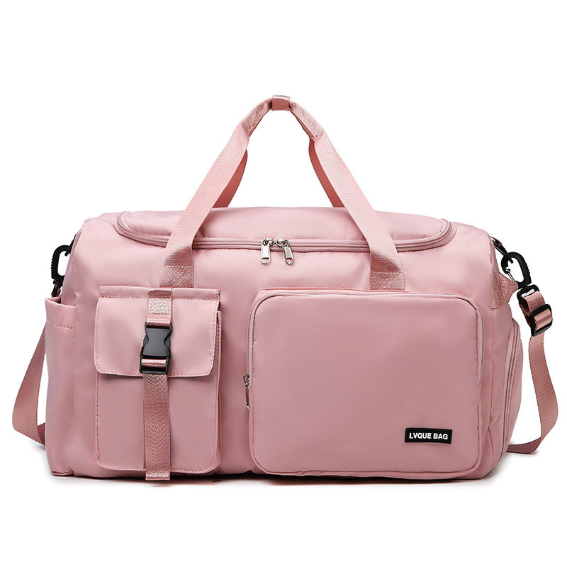 The Gym Duffle Bag Multi Compartments Pockets Perfect for Your Workouts Travel Trips and Outings
