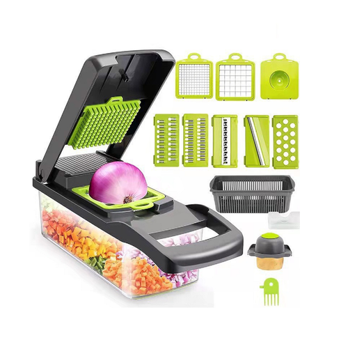 15 in 1 Chopper Pro The Ultimate Time Saving Kitchen Hero