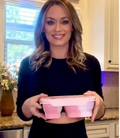 Kids' Foldable Silicone Lunchbox BPA free and Leakproof Buy one Free one!