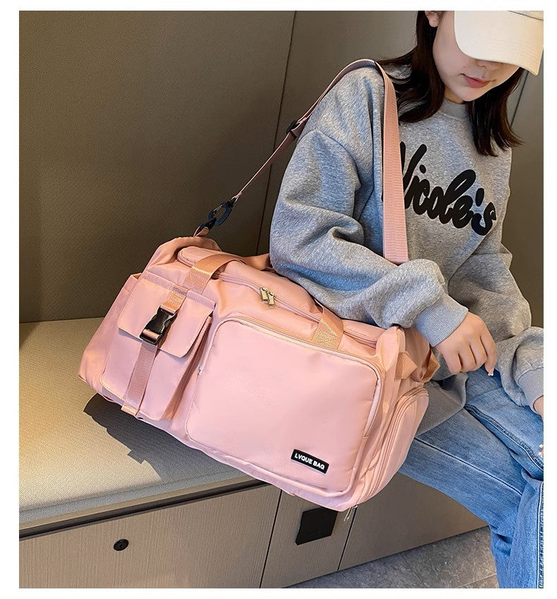 The Gym Duffle Bag Multi Compartments Pockets Perfect for Your Workouts Travel Trips and Outings